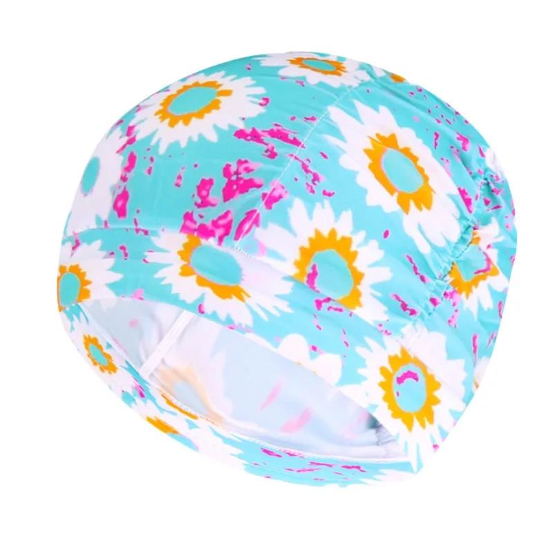 Ready Stocked PU Fabric Protect Ears Long Hair Sports Swim Pool Hat Swimming Cap Free Size for Men & Women AdultsHot Sell