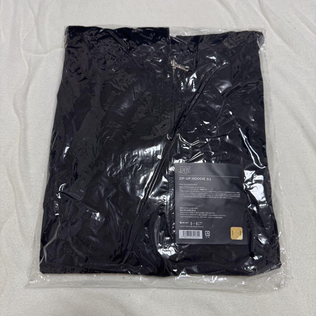 

[USED] ENHYPEN FATE Hoodie Zip-Up Hoodie L Size