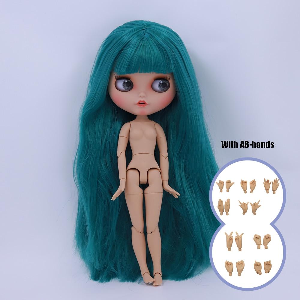 

ICY DBS Blyth 1/6 bjd куклы 30 см телесная кукла новая загорелая кожа с матовым лицом Blyth, включая ручной набор AB, высокое качество, специальное предложение as picture shown