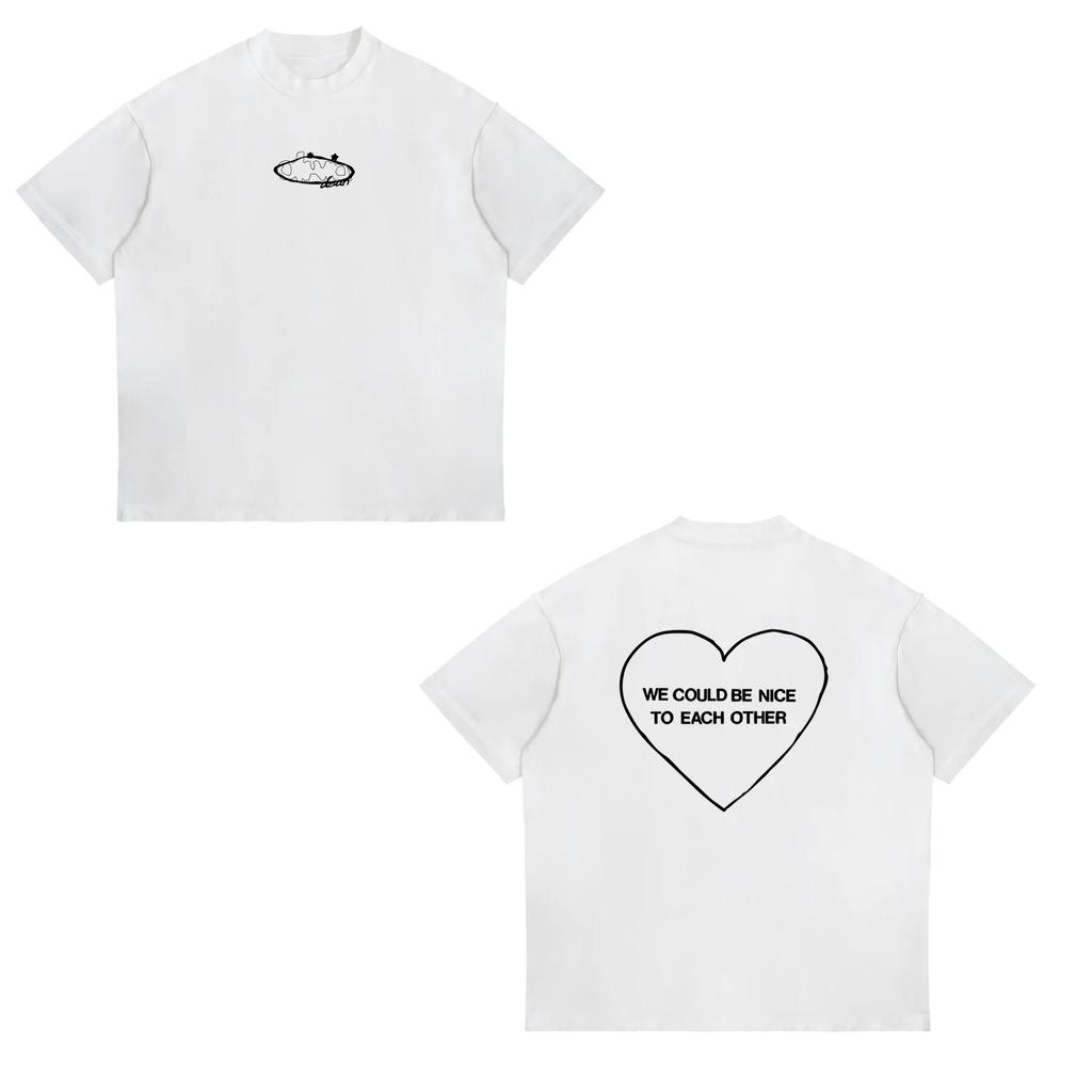 Uk Singer Olivia Dean Merch 2026 Unisex Tshirt Unisex Short Sleeve Tops Fashion Tee Clothes Causal Y2K Tops Cotton