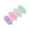 4PCS Bird Beak Grinding Stones Multifunctional Multi Colors Bird Claw Grinding Perch for Cages