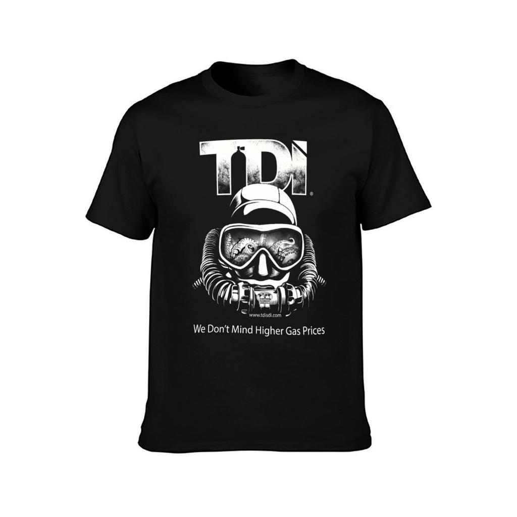 Technical Diving International T-Shirt quick-drying graphic t shirt vintage cute tops custom shirt outfits for men