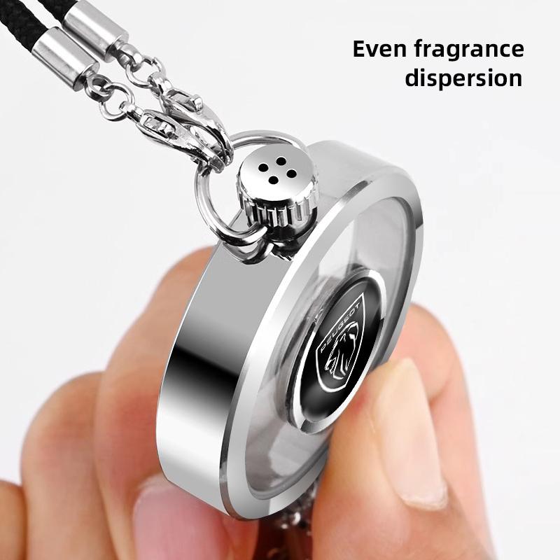 Cryatal Car Perfume Pendant Nobility Auto Decoration For New Peugeot 206 108Q 308 508 208 407 107 301 207 408 607 807 106 406 205