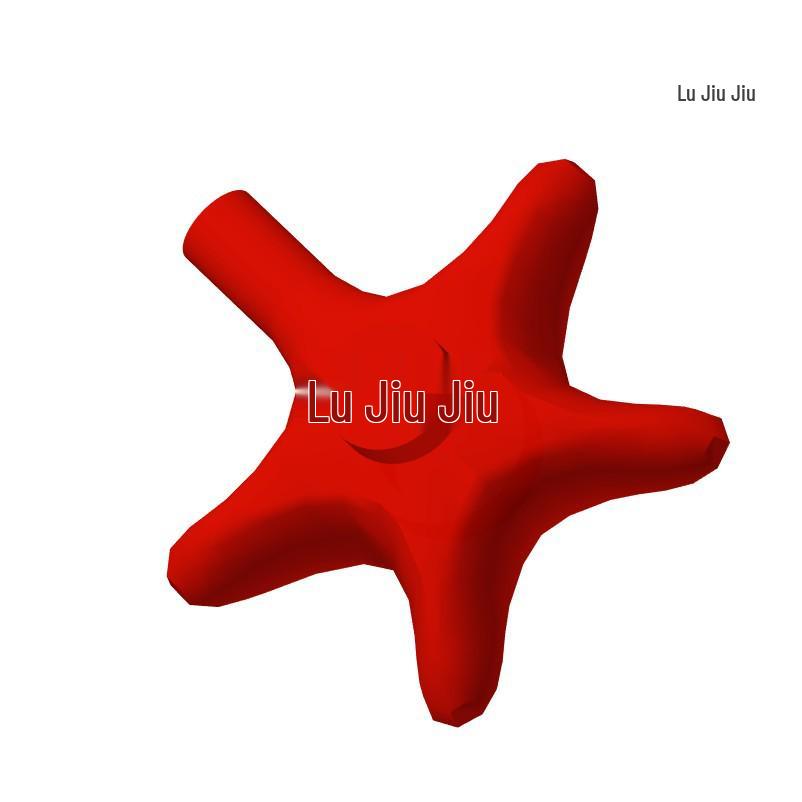 Cross-border MOC Marine Life Starfish Building Blocks - 50G Min Order, Compatible with High 33122