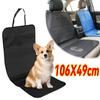 Car Seat Dirt Mats Waterproof Scratch Resistant Pet Rear Seat Covers for Cars Trucks & SUVs Hammock Protective Mat Rear Seat