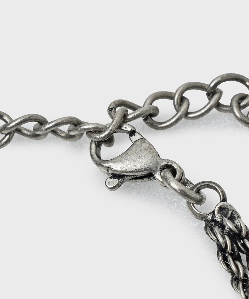 Hooves Twist Chain Necklace