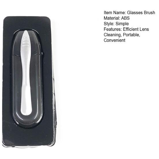 Glasses Cleaner Portable Eyeglass Cleaning Kit Mini Sunglasses Brush Cleaning