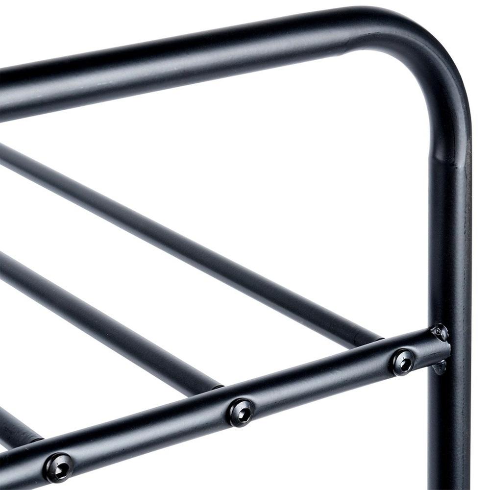 Shelf Shelf Shoes Footwear Cabinet Organizer Stand Metal 3-level Storey