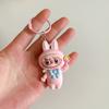 Key Ring Cartoon Pendant Girl Bag Cute Pendant Backpack Accessories Girlfriend