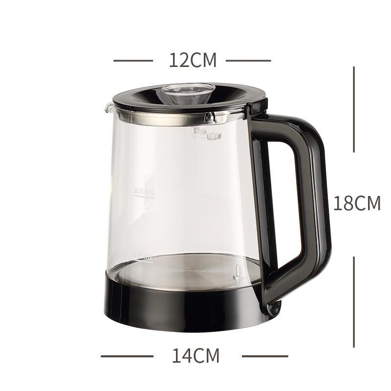 Stainless Steel Tea Bar Water Dispenser: Electric Kettle & Stove with Five Rings, Small Single Kettle.