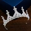 Children's Crown Tiara Princess Girl Performance Crown Girl Birthday Crystal Headband Tiara Performance Catwalk Accessories