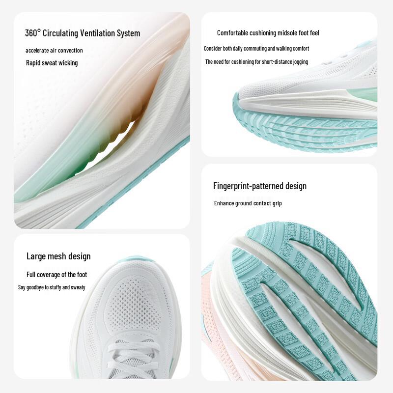 ANTA Hydrogen Cool Women's Running Shoes