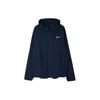 Logo Embroidered Zip Hoodie Jacket Men Outerwear Navy-Blue FB7482-451