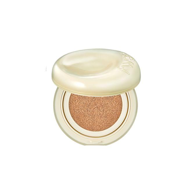 fwee - Cushion Egg-Fit Cover - 5 Colors #00 Clear