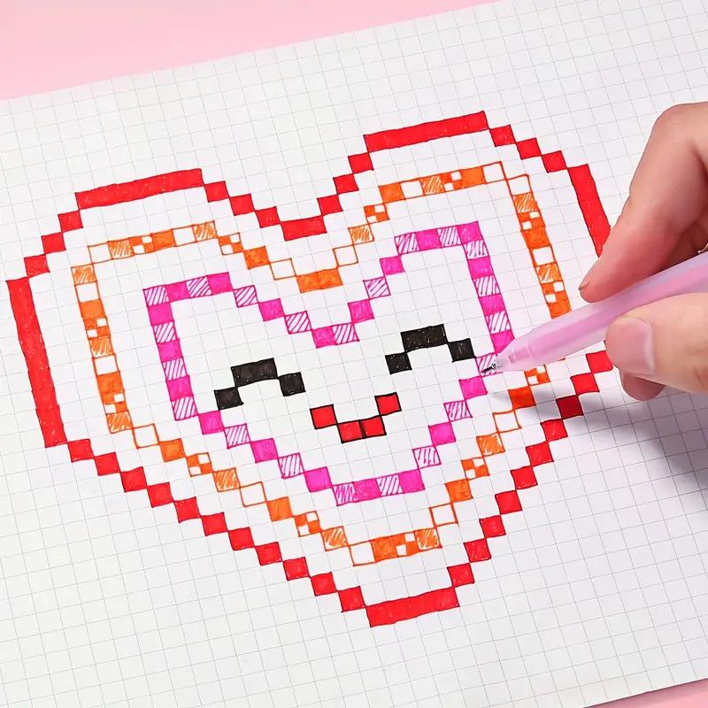 12 Colors Gel Pens Set – Smooth Writing, Vibrant Colors for Student Study, Diaries, Crafts, and Back To School