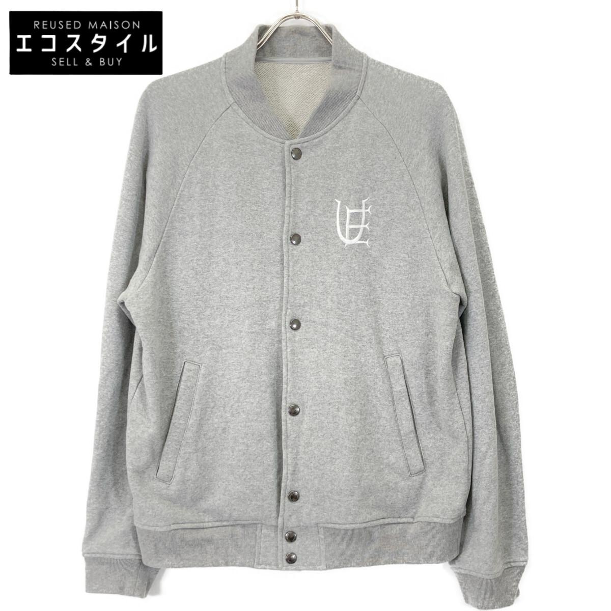 

uniform experiment Серый UE-240006 Аутентичная Толстовка Golo Куртка 2 серый Б/У