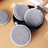 Double-sided Silver Wire Sponge Wipe for Kitchen Does Not Hurt Pots and Pans Strong Stain Removal