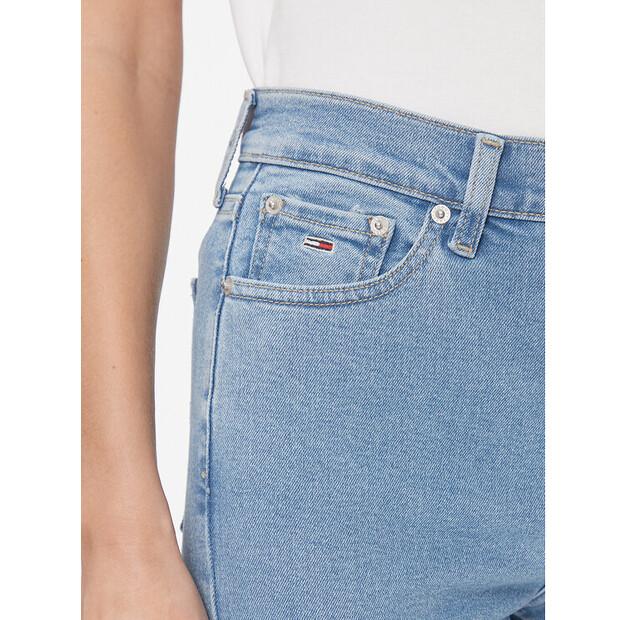 Джинсы Tommy Jeans Sylvia DW0DW17110 синий Skinny Fit