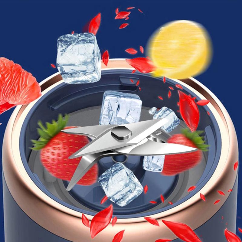 Electric Portable Blenders  Mini Juicer Orange Juice Maker Fruit Blender Vegetable Chopper Mixer Squeezer  Rechargeable