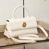Spring New Trend Quilted Top Handle Handbag for Women Luxury Fashi Square Retro Shoulder Bag Adjustable Shoulder Strap 2026