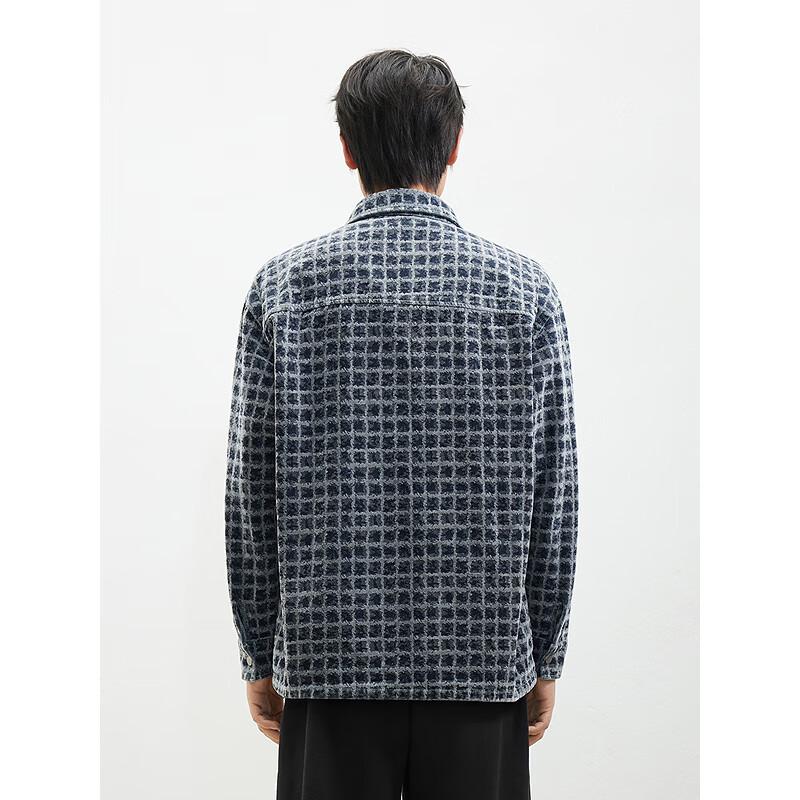 GXG Men's Long Sleeve Denim Shirt