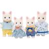 Sylvanian Families Dolls [Silk Cat Family] FS-12 ST Mark Certified Toy Doll House for Ages 3 and ...