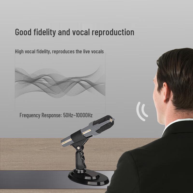 797audio CD1-3 Professional Dynamic Conference Microphone (CN version)