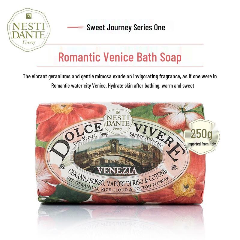 Nesti Dante Sweet Journey Romantic Venice Soap