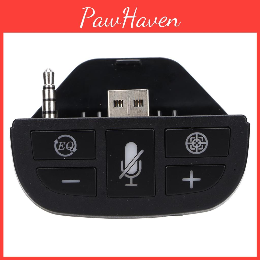 Headset Wireless Game Controller Adapter Stereo Headphone Converter For Xbox Controller