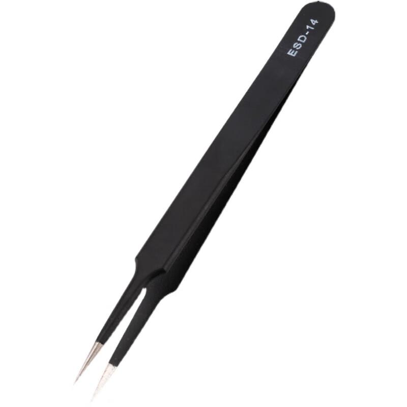 High Precision Stainless Steel Bent Tip Tweezers