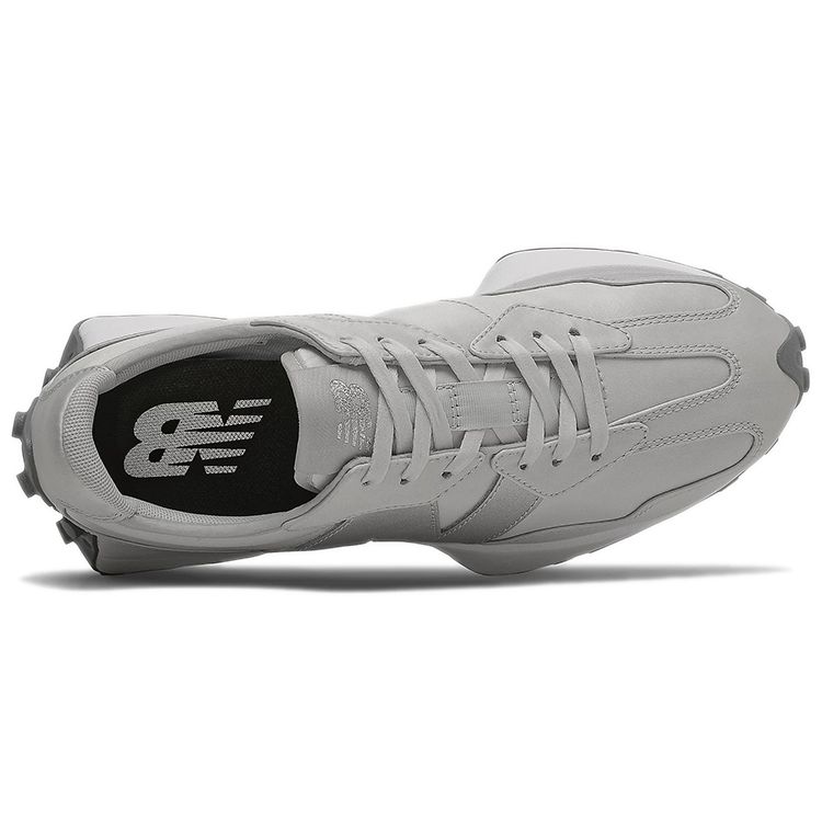New Balance 327 Light Aluminum Gunmetal Women Sneakers Grey WS327MT1