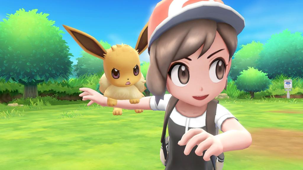 Eevee Monster Ball Plus Set Switch Pokémon Let's Go! -