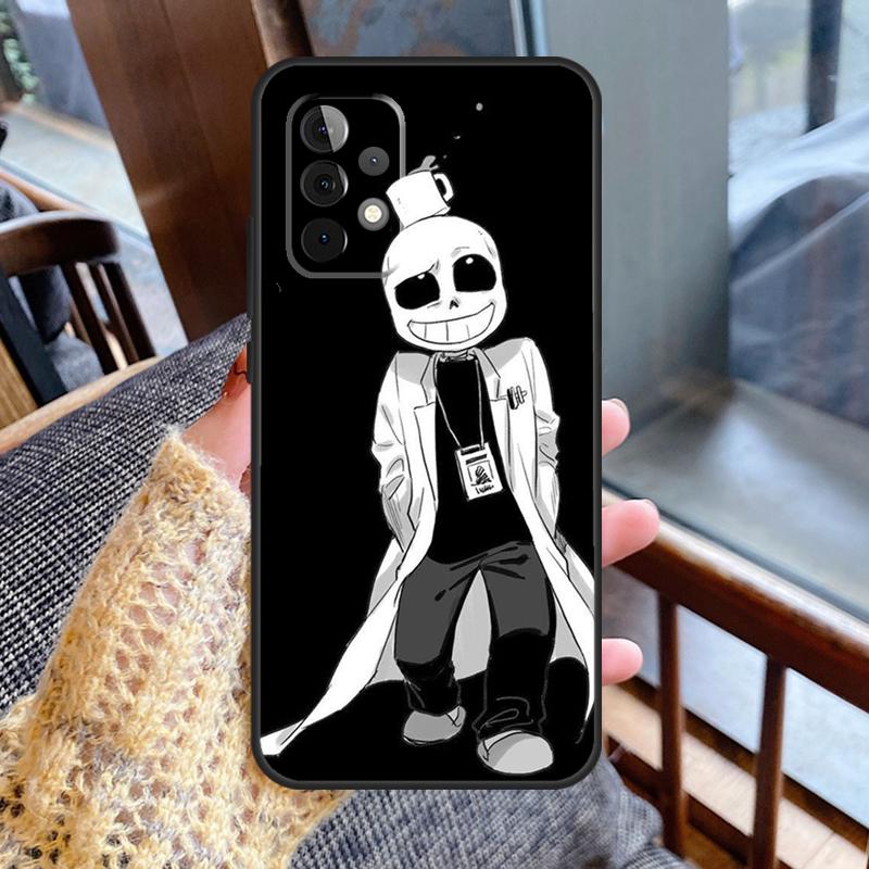 Game Undertale Sans Case For Samsung Galaxy A55 A35 A15 A56 A36 A26 A16 A06 A54 A34 A14 A13 A53 A12 A22 A32 A52