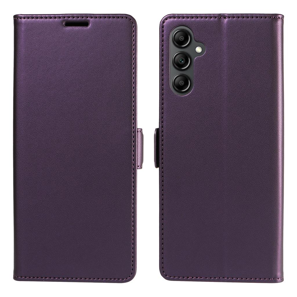 For Samsung Galaxy A15 5G/4G Case Side Magnetic Clasp RFID Blocking Leather Phone Wallet Cover