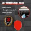 Metal Auto Badge Mini Hook USB Cable Key Storage Hooks Car Accessories For Suzuki Samurai Ltz 400 Vitara Gsr 600 Alto SX4 Escudo