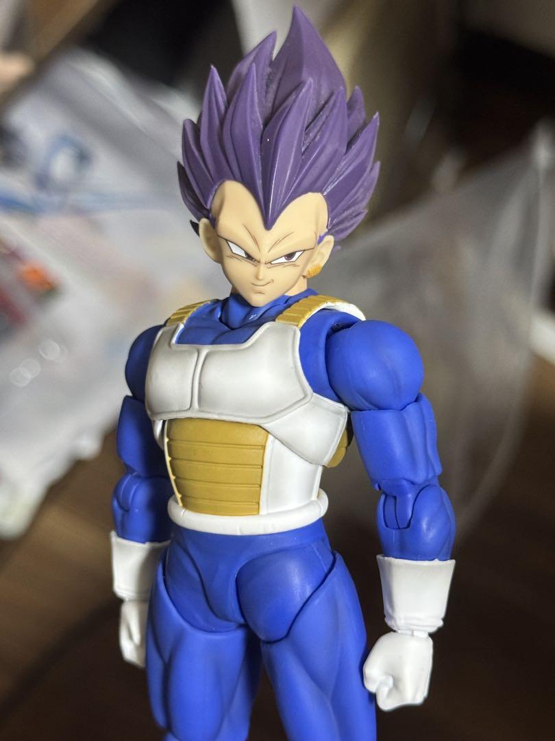 

[USED] Dragon Ball Vegeta head part for S.H.Figuarts