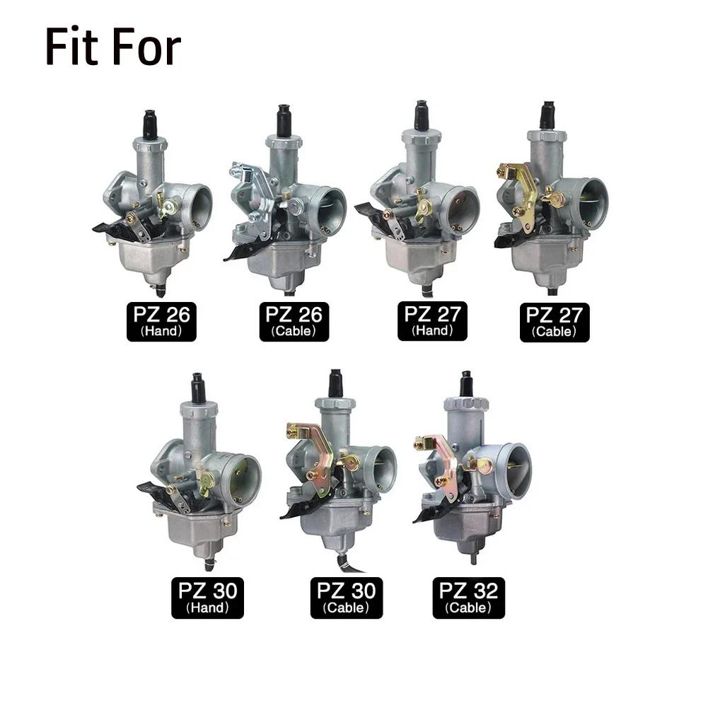 Carburetor Transparent Float Chamber Visible Oil Pan Motorcycle Modification Accessories PZ26 PZ27 PZ30 PZ32