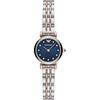 Gianni T-Bar Blue Metal Bicolor Rose Ladies' Quartz Watch AR11222