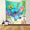 Stitch Art Pattern Tapestry Wall Hanging Boho Aesthetic Wall Blanket For Bedroom Living Room Dorm Home Wall Decor 1012122