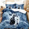 Top Anime Bleach Kurosaki Ichigo Bedding Set Boys Girls Twin Queen Size Duvet Cover Pillowcase Bed For Kids Adult Customizable