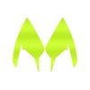 For LIFAN KPV150 Headlight Instrument Film Transparent Smoked Black Protective Film Rearview Mirror Film Waterproof Modification