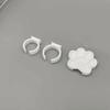 Detachable Paint Palette Ring Plastic Acrylic Paint Tray Convenient Cat Paw Ring Palette  Gift