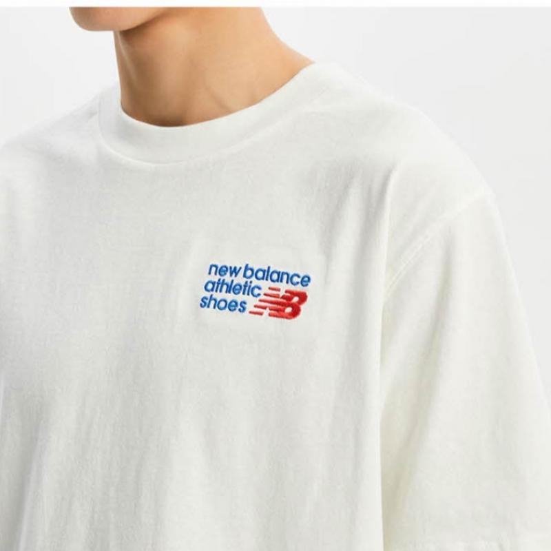 New Balance Short Sleeve Tee Lqj Nbnee2s041 10 Uni Premium Short Sleeve Tee