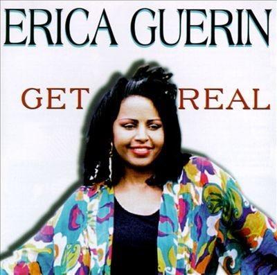 

CD ERICA GUERIN - Get Real KS034 King Snake Reco 1997 US Blues Used