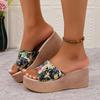 Women Slippers Beach Platform Shoes Women Casual Wedges Sandals High Heels Slippers Summer Slides Women Zapatos De Mujer