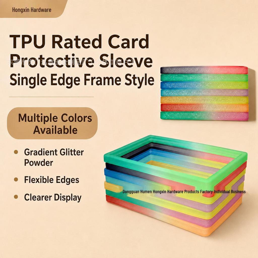 PSA Graded Pokemon Card TPU Protective Sleeve - American Star Card Single Border