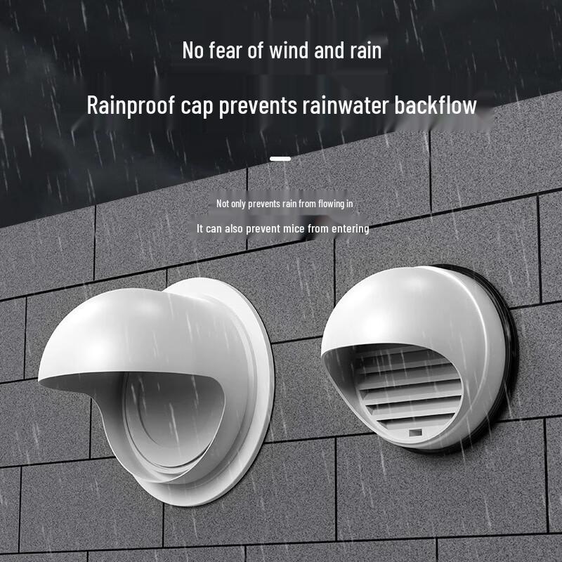 Integrated Wall Vent Hood with Filter