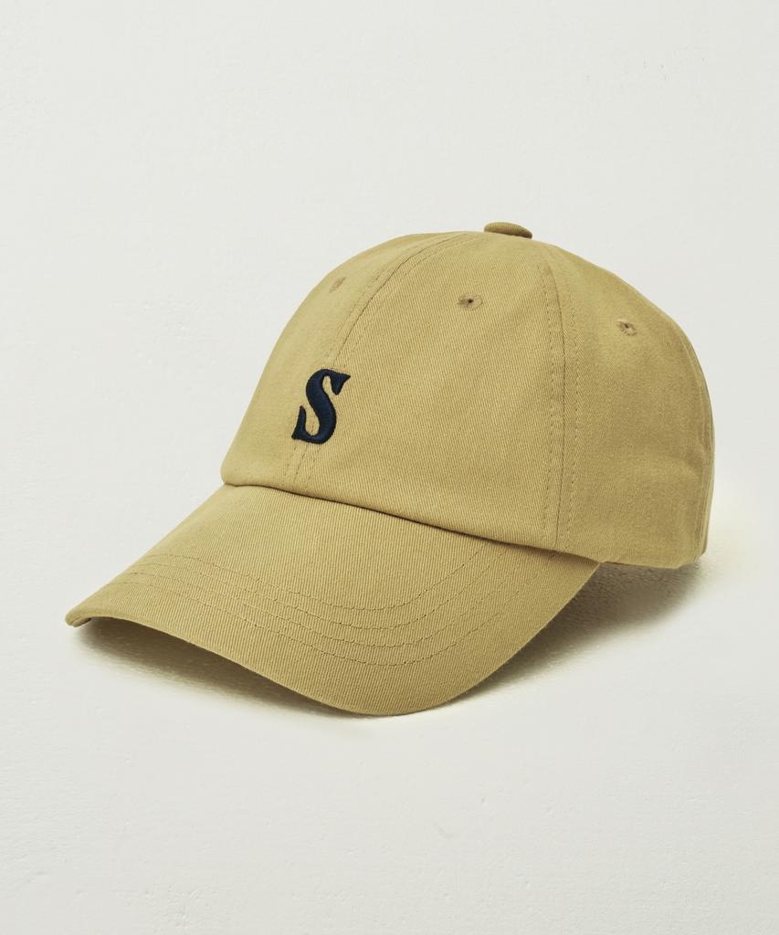 Seteo Classic Small Logo Ball Cap Beige