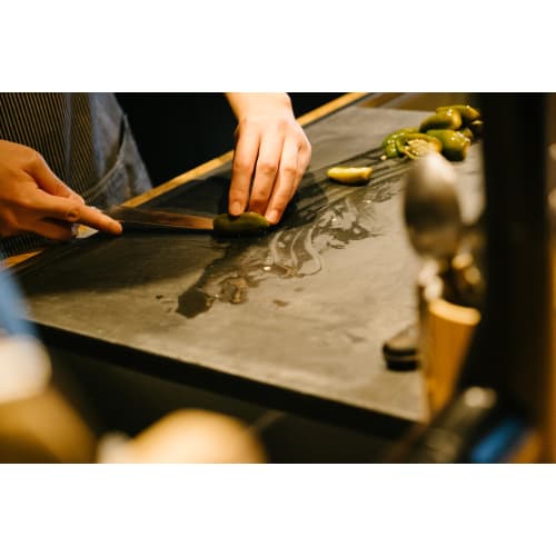 Daito Color Cutting Board, Commercial Grade, Black, 15 x 450 x 900mm