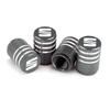 Qbmjg3 Car Wheel Tire Valve Caps Tyre Stem Covers Airdust Waterproof For Seat Leon 5f Ibiza 6l 6j Leon 1p Cushion Altea Xl Leon Mk